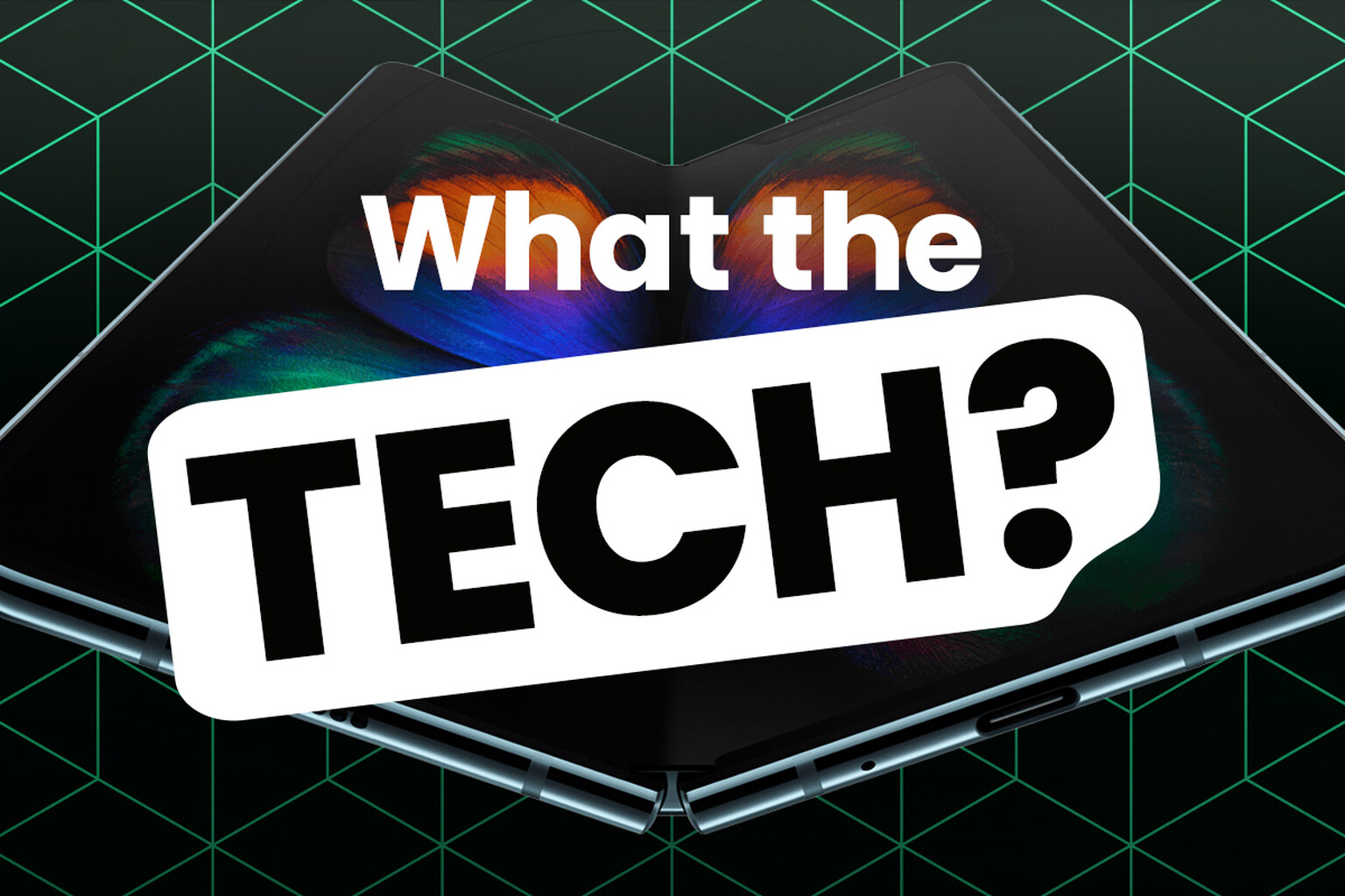 What the Tech: Samsung's double-foldable concept is twice as gimmicky and half as useful