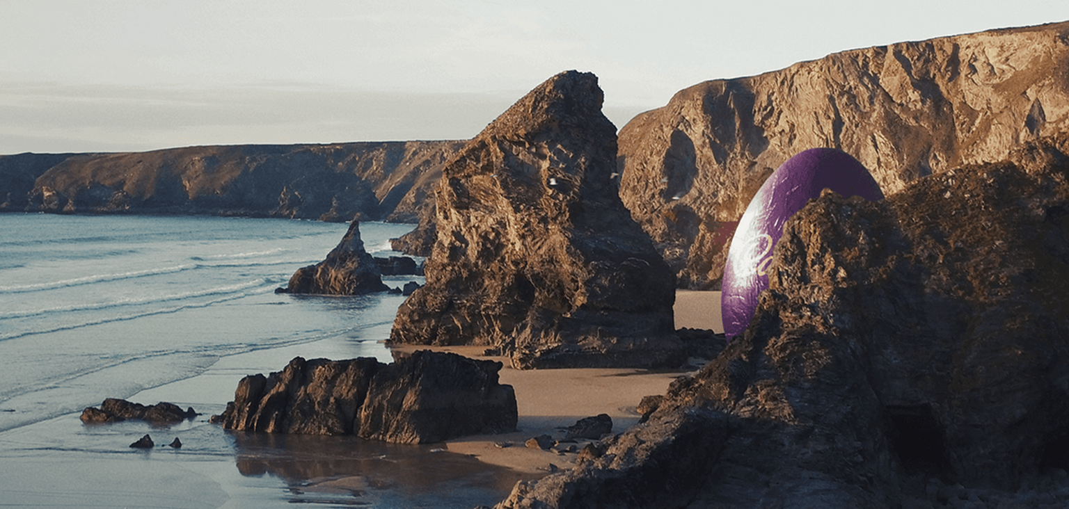 Cadbury has created a personalised virtual Easter egg hunt on Google Maps