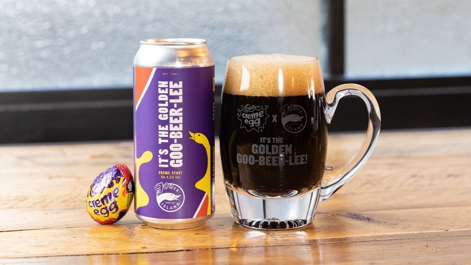 How do you drink yours? Here's how to get Cadbury Creme Egg flavour beer