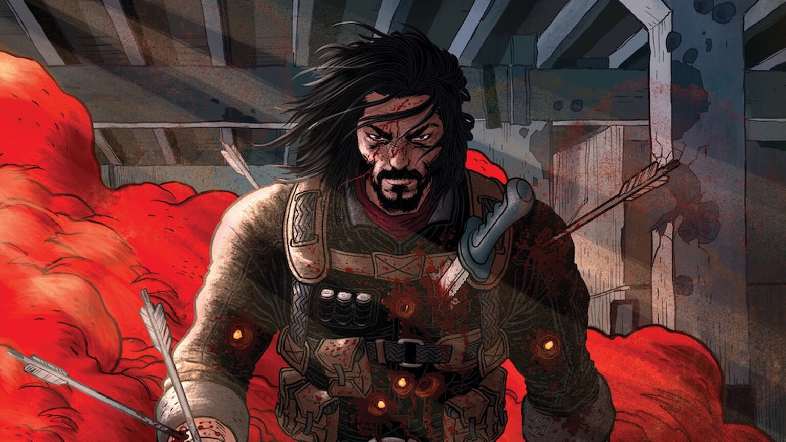 Keanu Reeves' BRZRKR comic is coming to Netflix