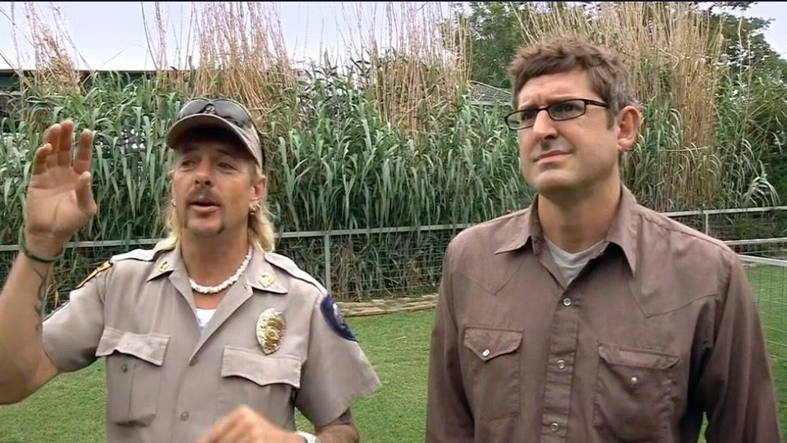 Return of the Tiger King: Louis Theroux is making a new Joe Exotic documentary for the BBC