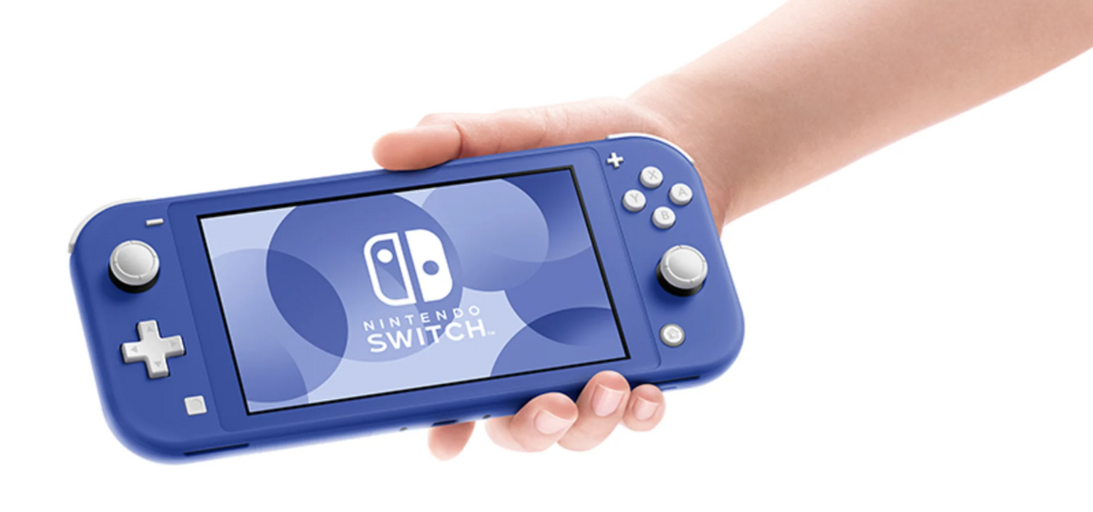 The new Nintendo Switch Lite colour is tearing the internet apart