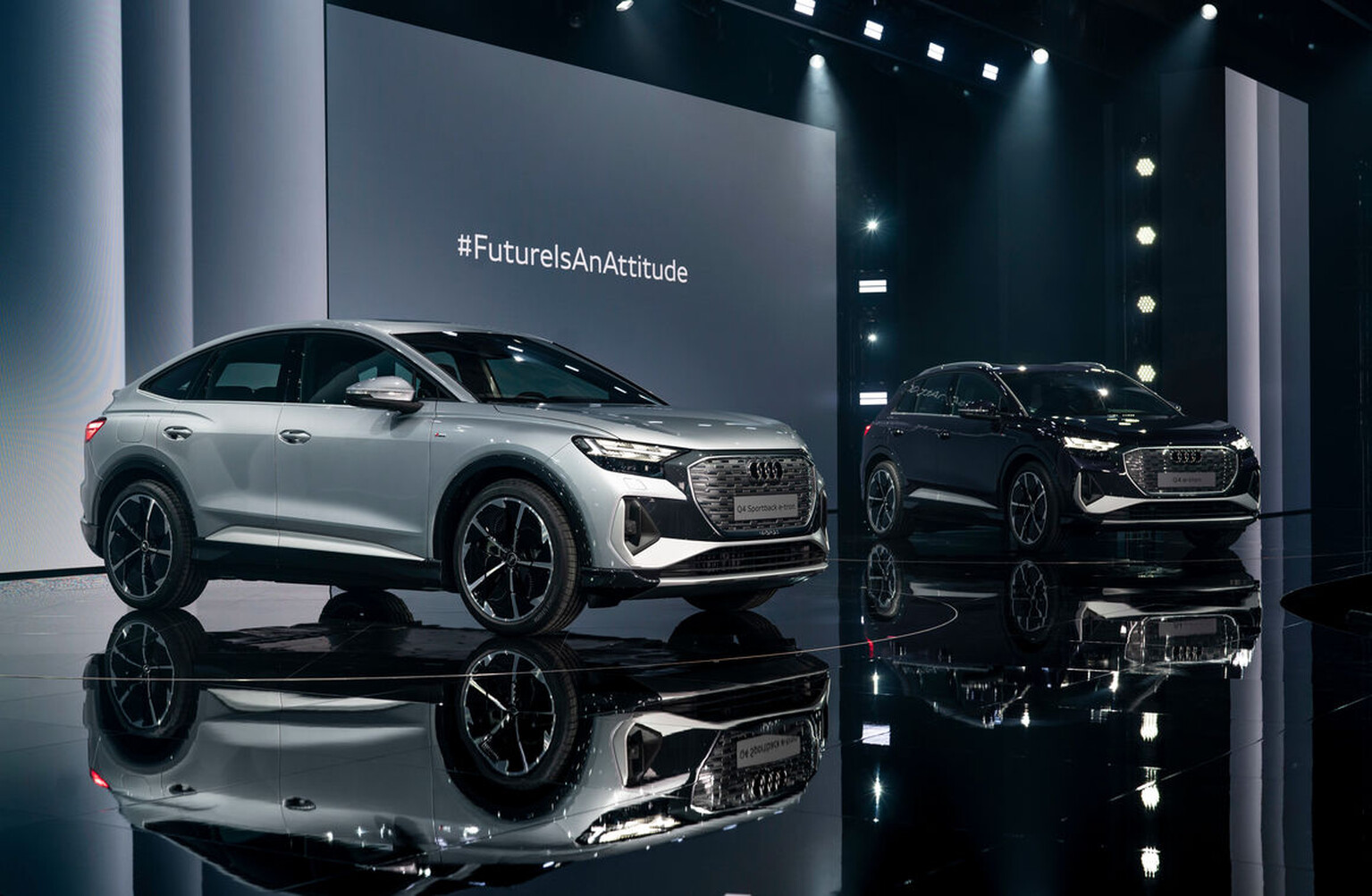 The Audi Q4 E-Tron has launched with Sonos sound