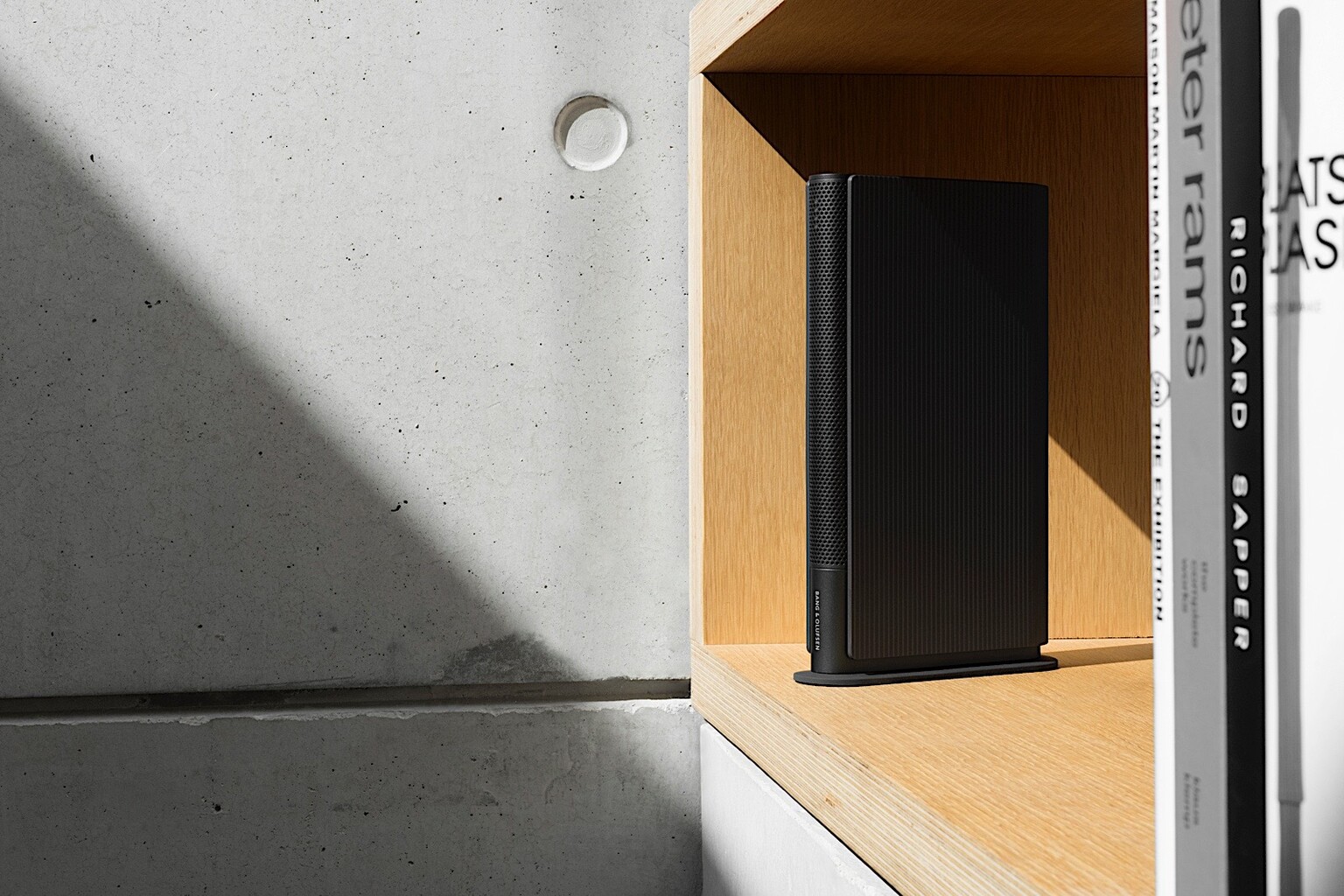 Bang & Olufsen's new book-shaped speaker is a novel concept