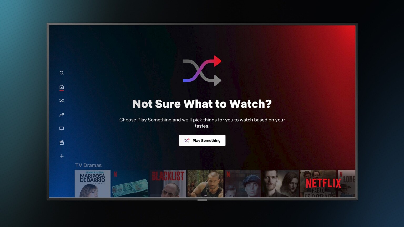 Netflix finally adds a shuffle mode, for when you just don't know what to watch