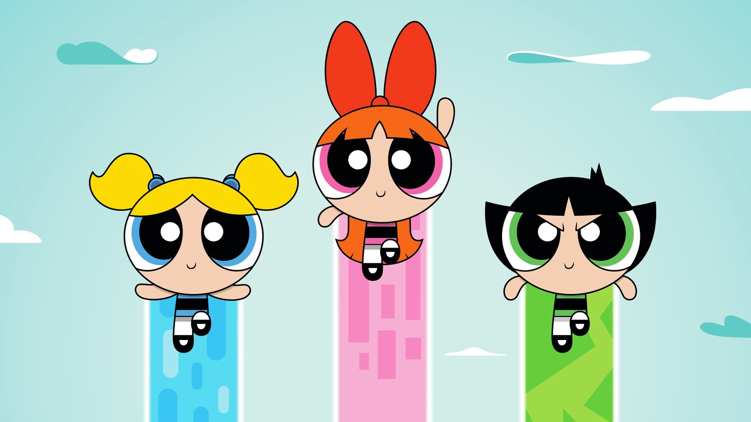 Live action Powerpuff Girls revealed in a first-look image