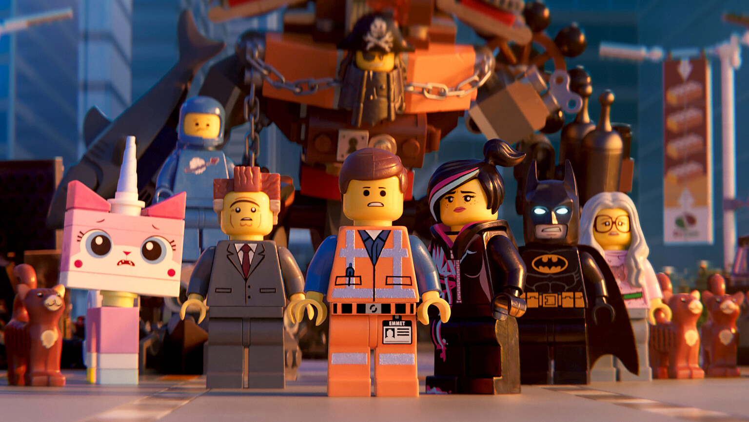 Everything isn't awesome: The Lego Movie directors are going to make a film on the pandemic