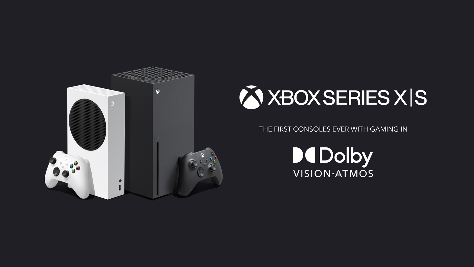 Xbox Series X and S will be the first consoles to support Dolby Vision and Dolby Atmos