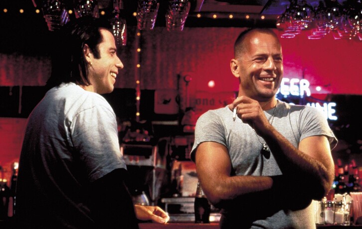 John Travolta Bruce Willis