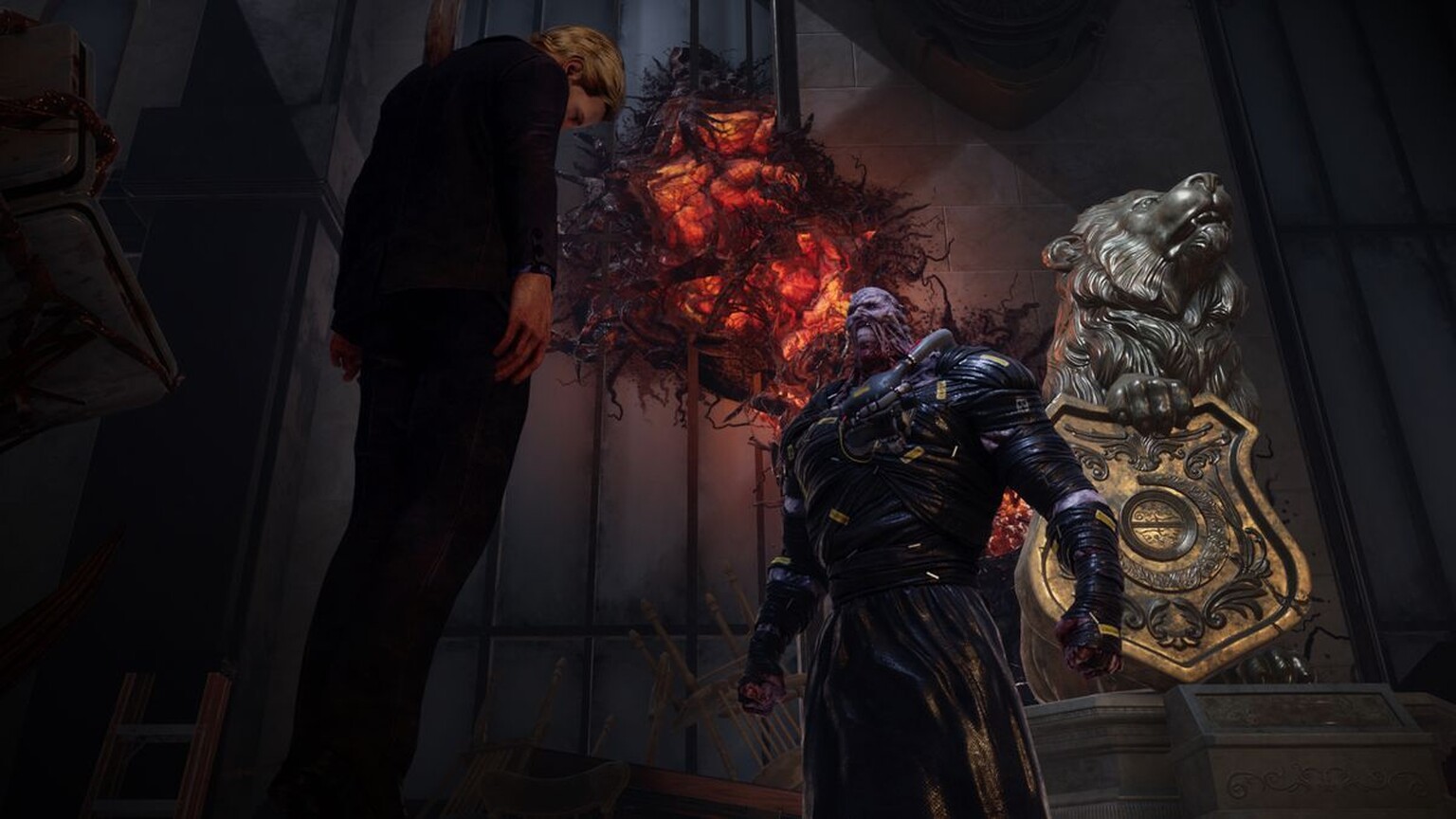 Dead by Daylight gets a massive Resident Evil update