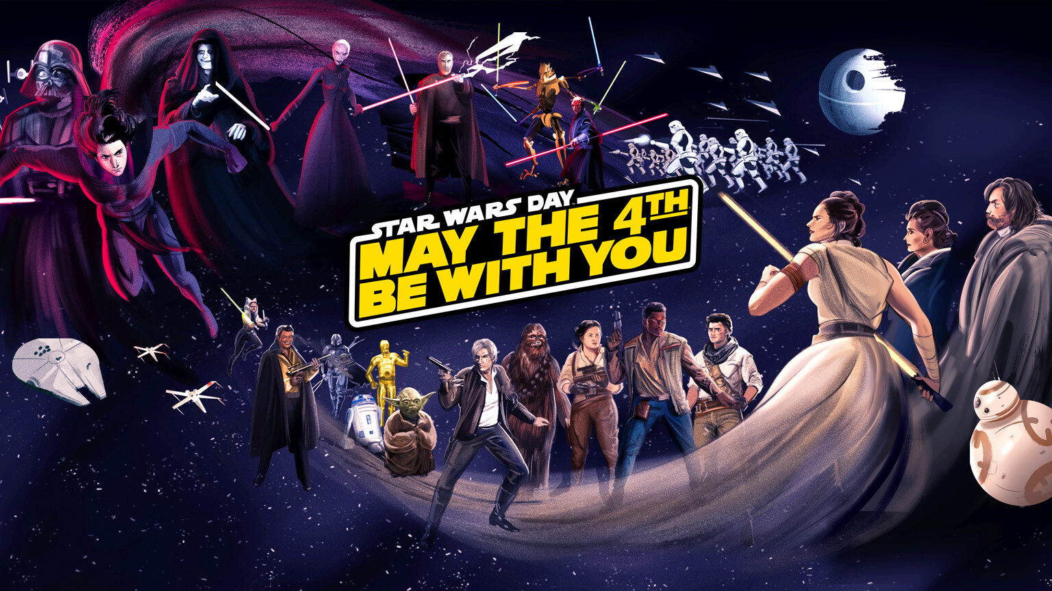 May the Fourth be with you: How to celebrate Star Wars Day in style