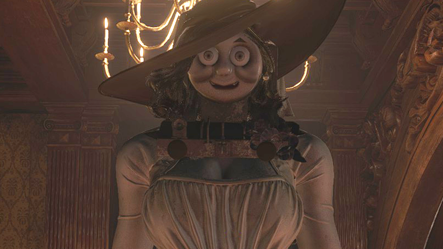 Thomas the Tank Engine has arrived in Resident Evil Village, and now it's scarier than ever
