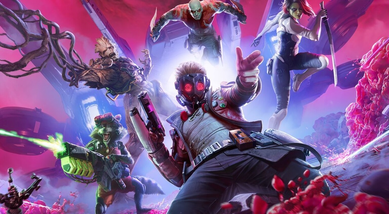 Guardians of the Galaxy game announced – and it will be nothing like that Avengers atrocity