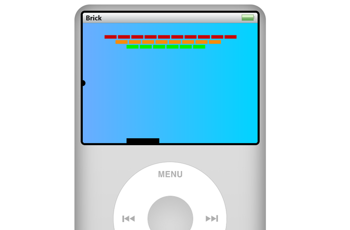iPod Classic Brickbreaker