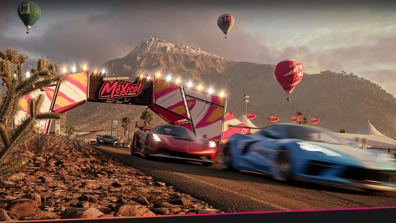 Forza Horizon 5 looks indistinguishable from reality in this gripping gameplay footage