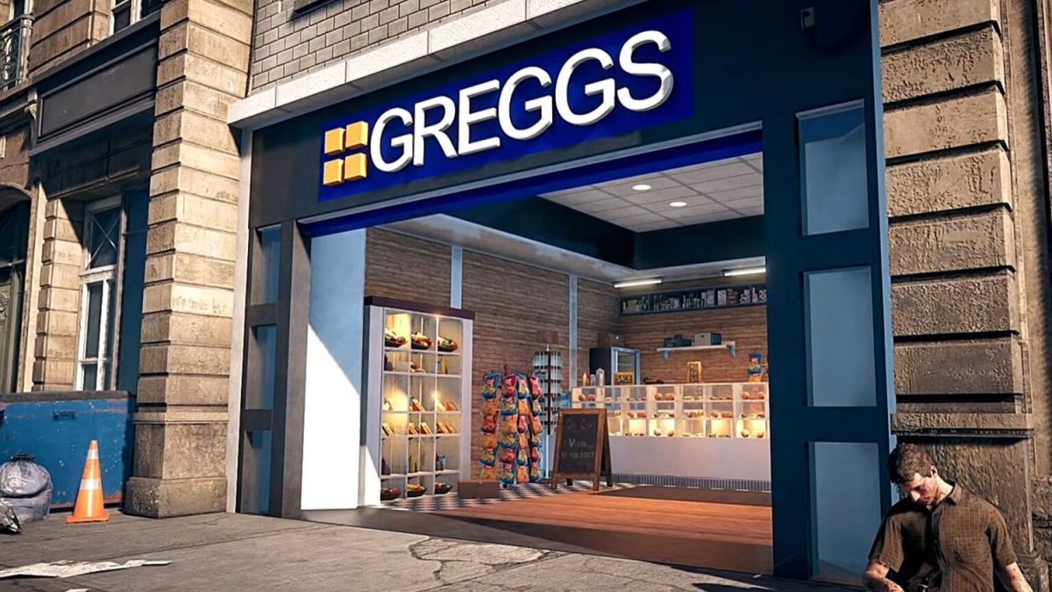 This silly sausage just made a Greggs bakery on Far Cry 5, and it looks mouth-watering