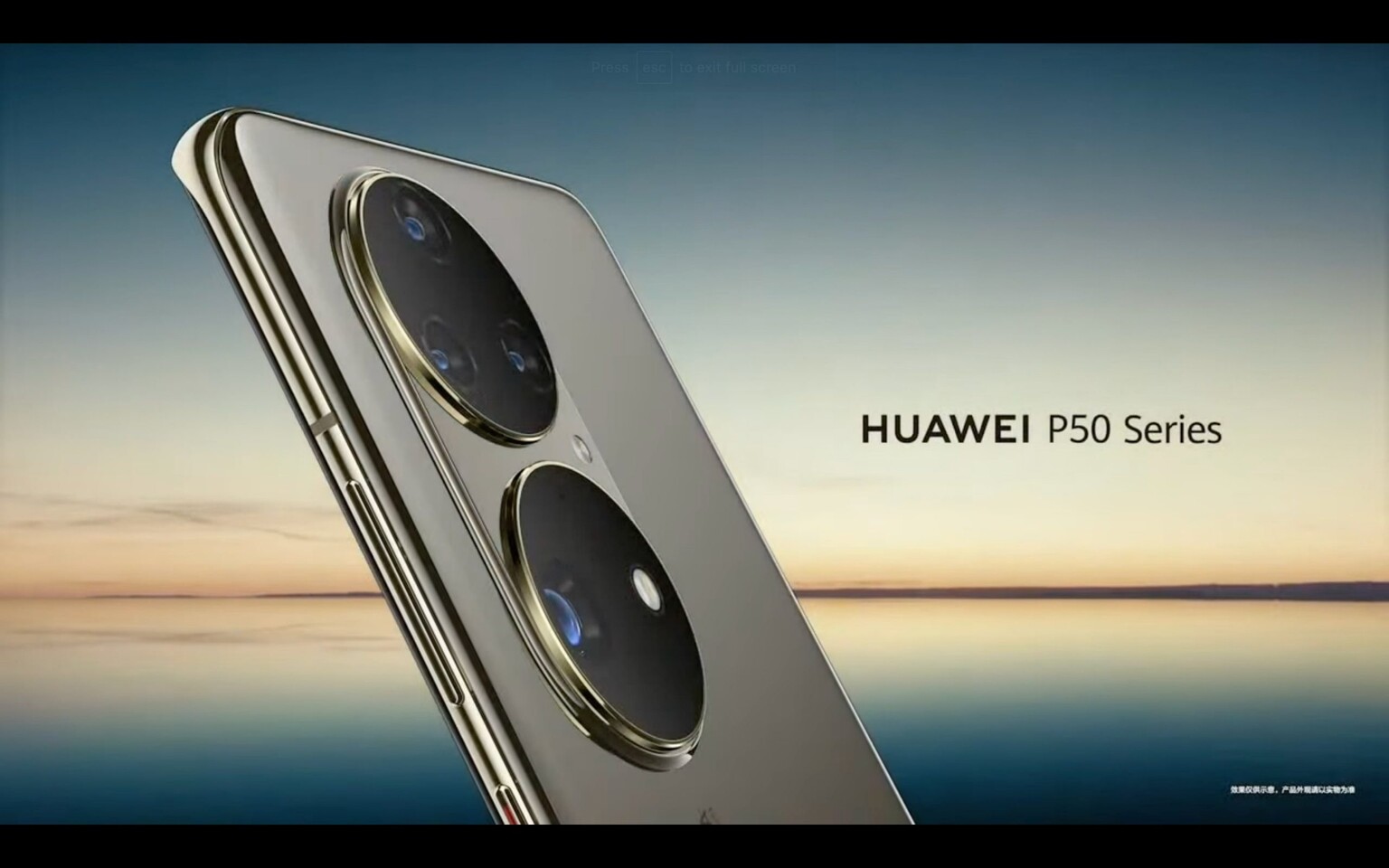 Huawei P50 images are out, and the internet is roasting the quirky camera