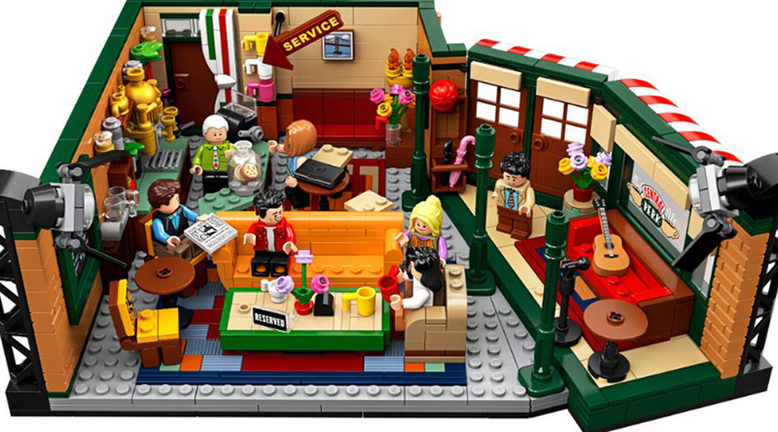 Could it be any more of a bargain? Friends themed Lego set is on sale this Amazon Prime Day