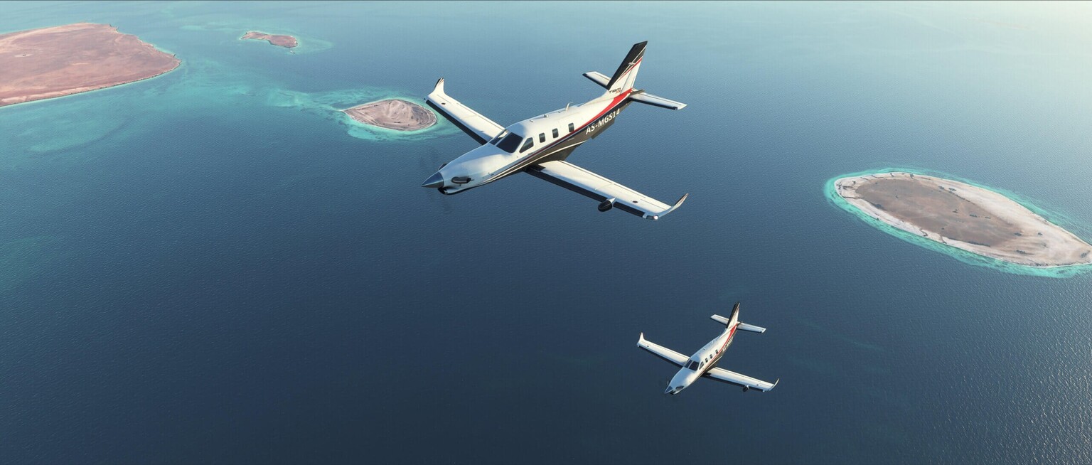 Microsoft Flight Simulator is now just half the size to install, thanks to some technical wizardry
