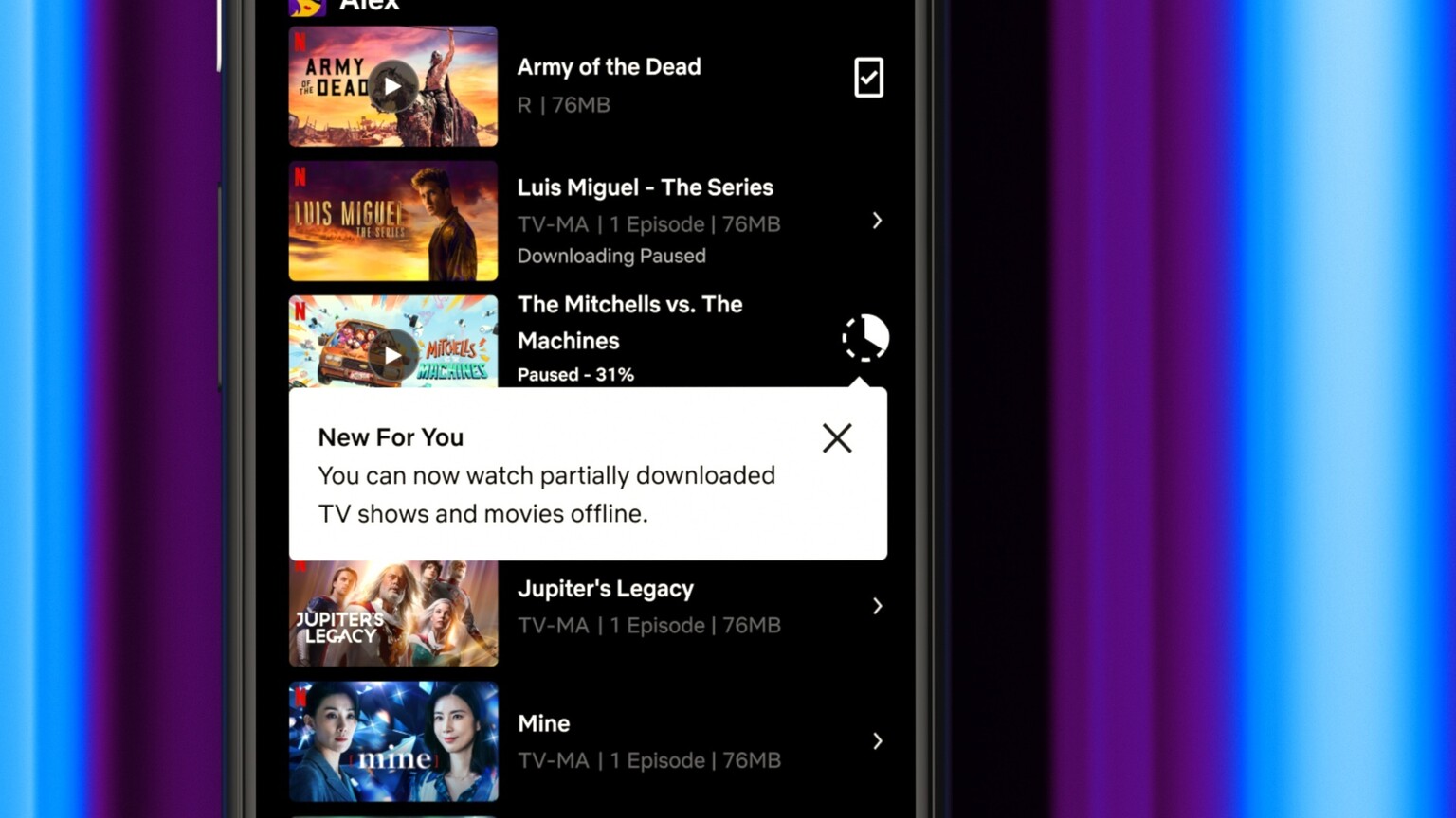 A handy new Netflix feature is coming to Android, but it's not on iOS
