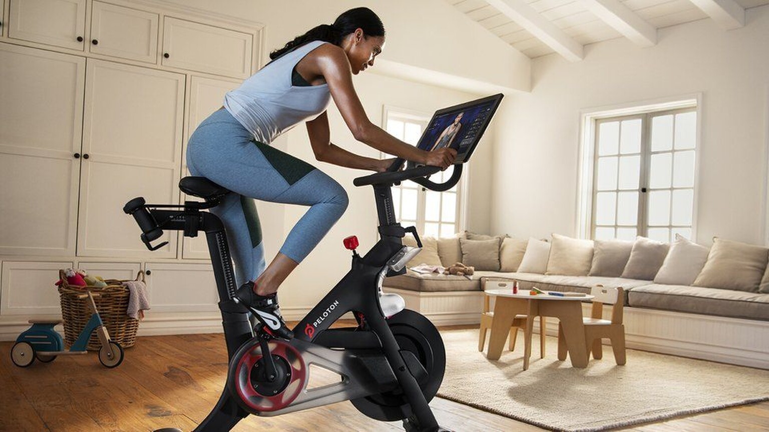 Peloton is developing its own wearable fitness tech