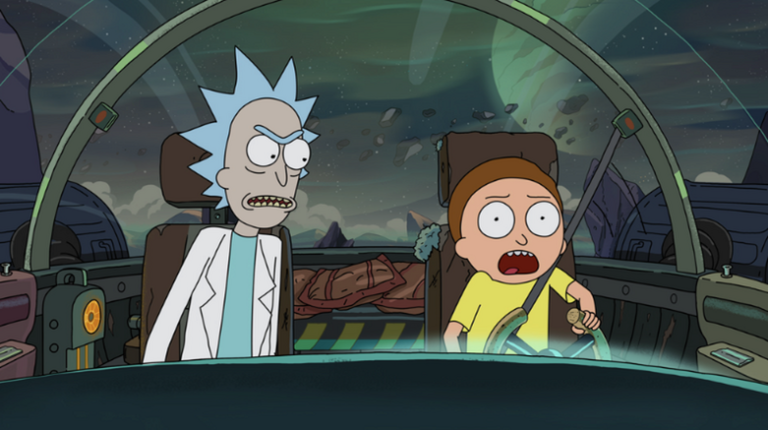 How to watch Rick and Morty Season 5 for free in the UK