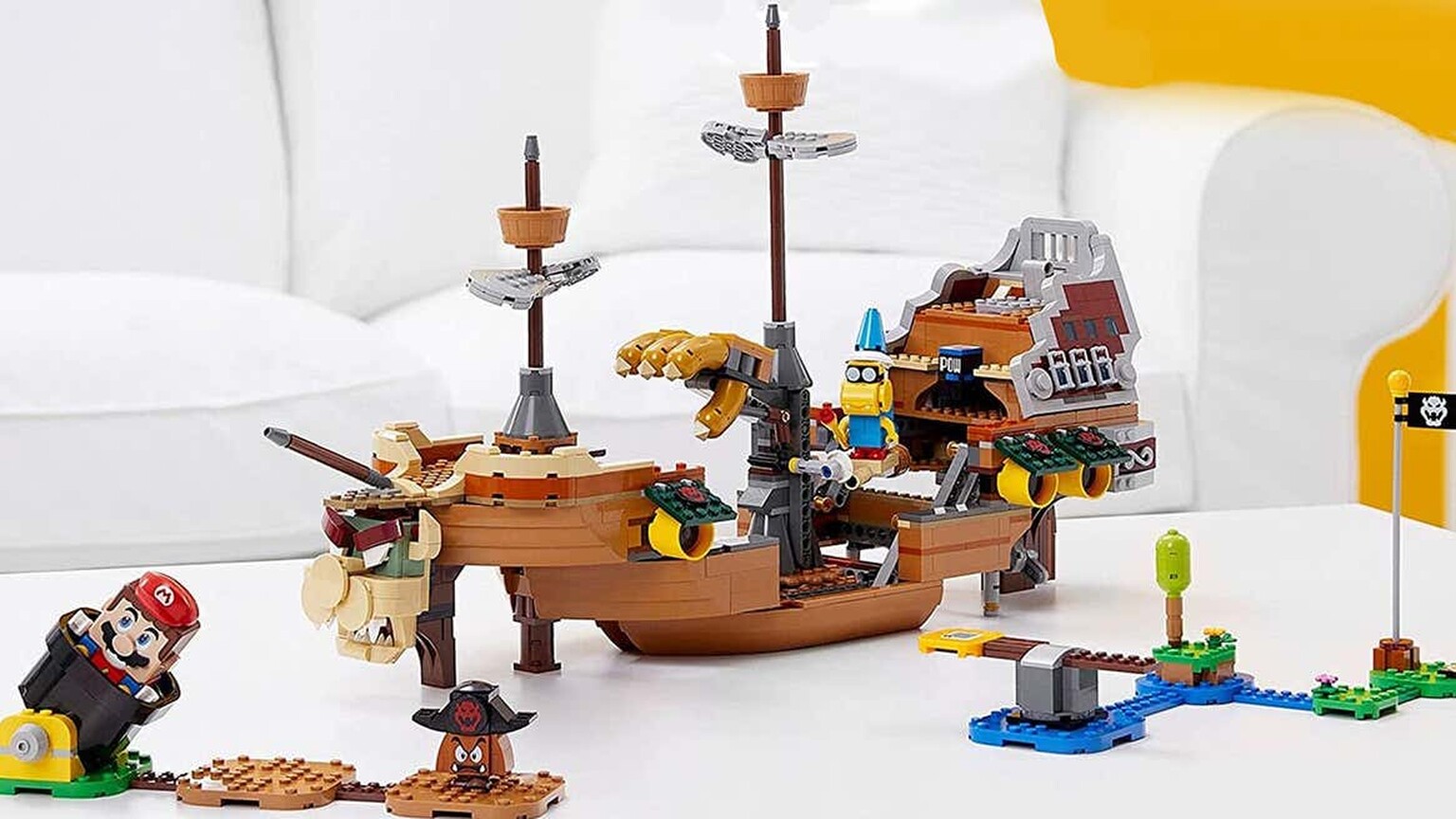 The ultimate Lego Super Mario set has been leaked, and it looks like a boatload of fun