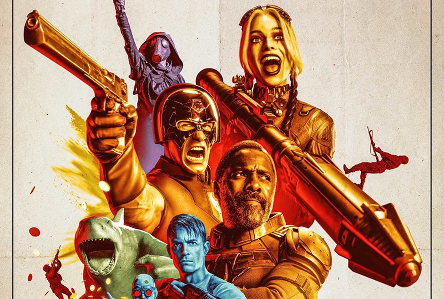 New trailer for The Suicide Squad accidentally leaks online