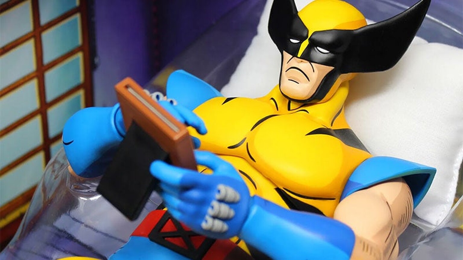 The Wolverine Crush meme is now a real collectible action figure