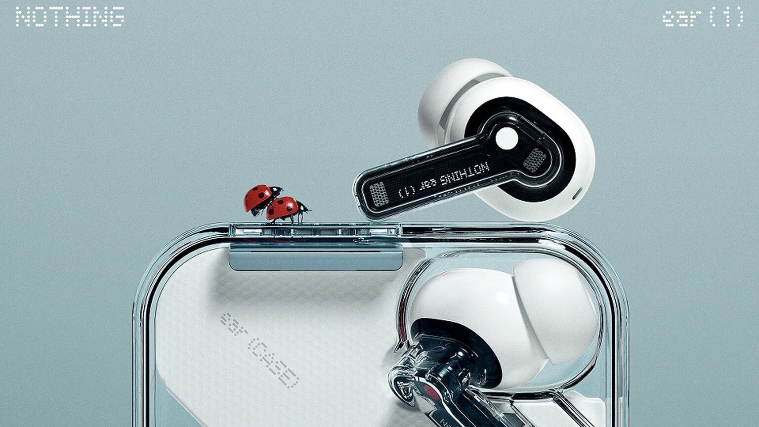 Nothing comes from nothing: New tech brand launches transparent true wireless earbuds