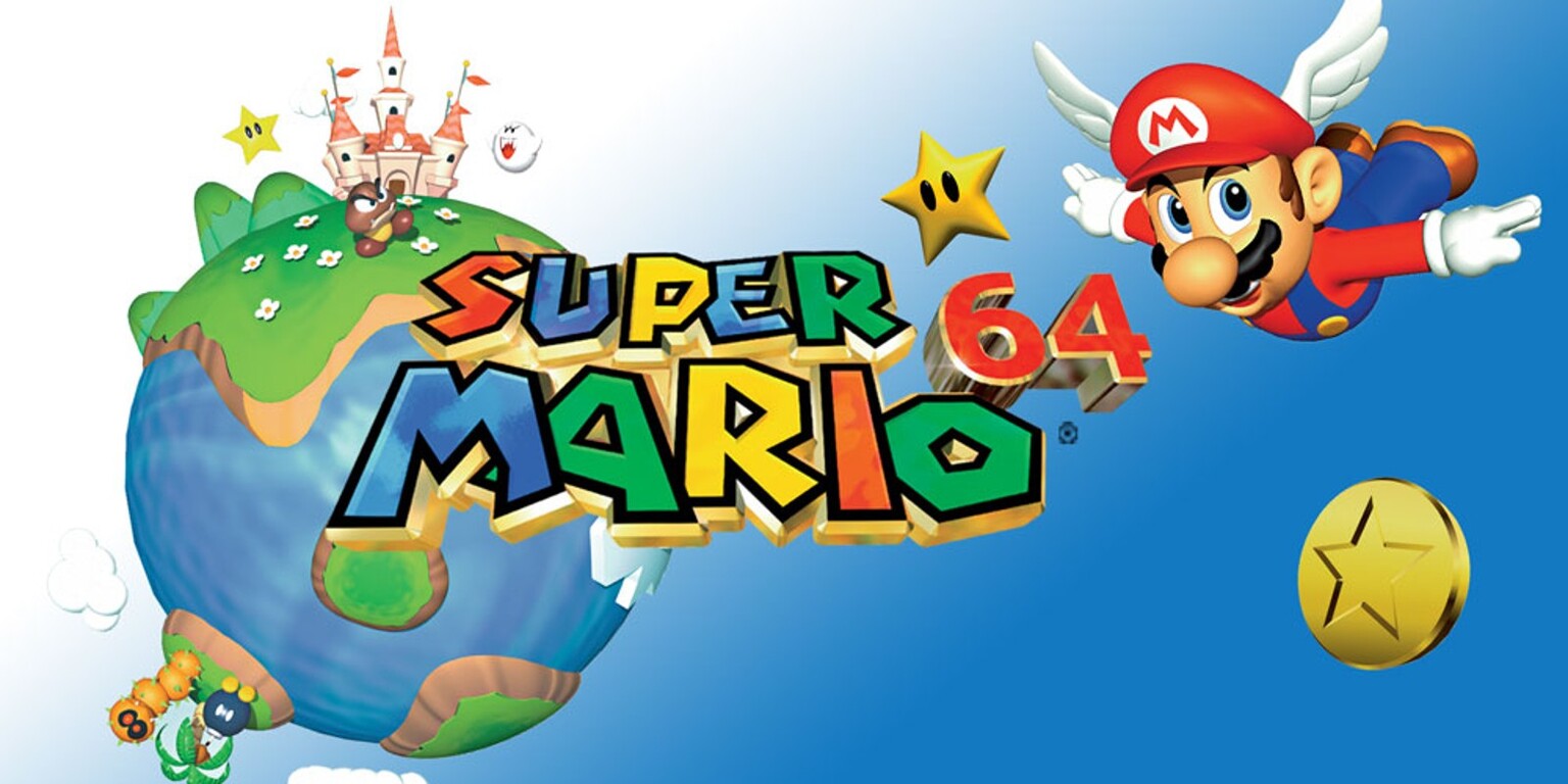 Collectible copy of Super Mario 64 sets world record for the most valuable video game
