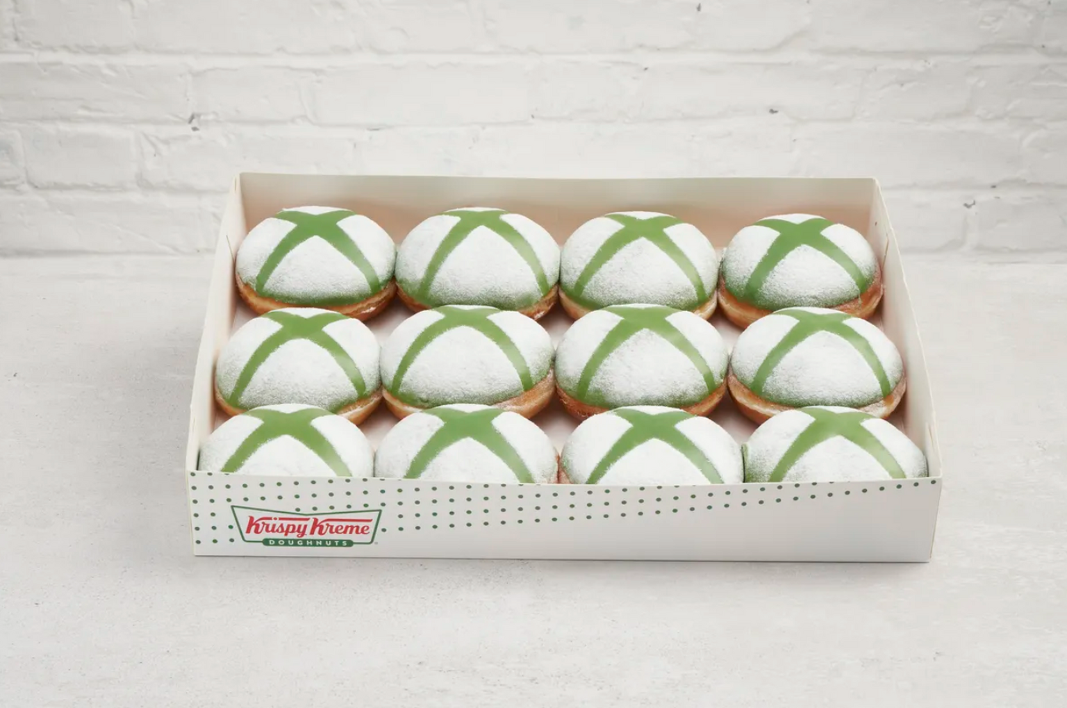 Krispy Kreme reveals limited edition Xbox doughnuts, and an even sweeter prize draw