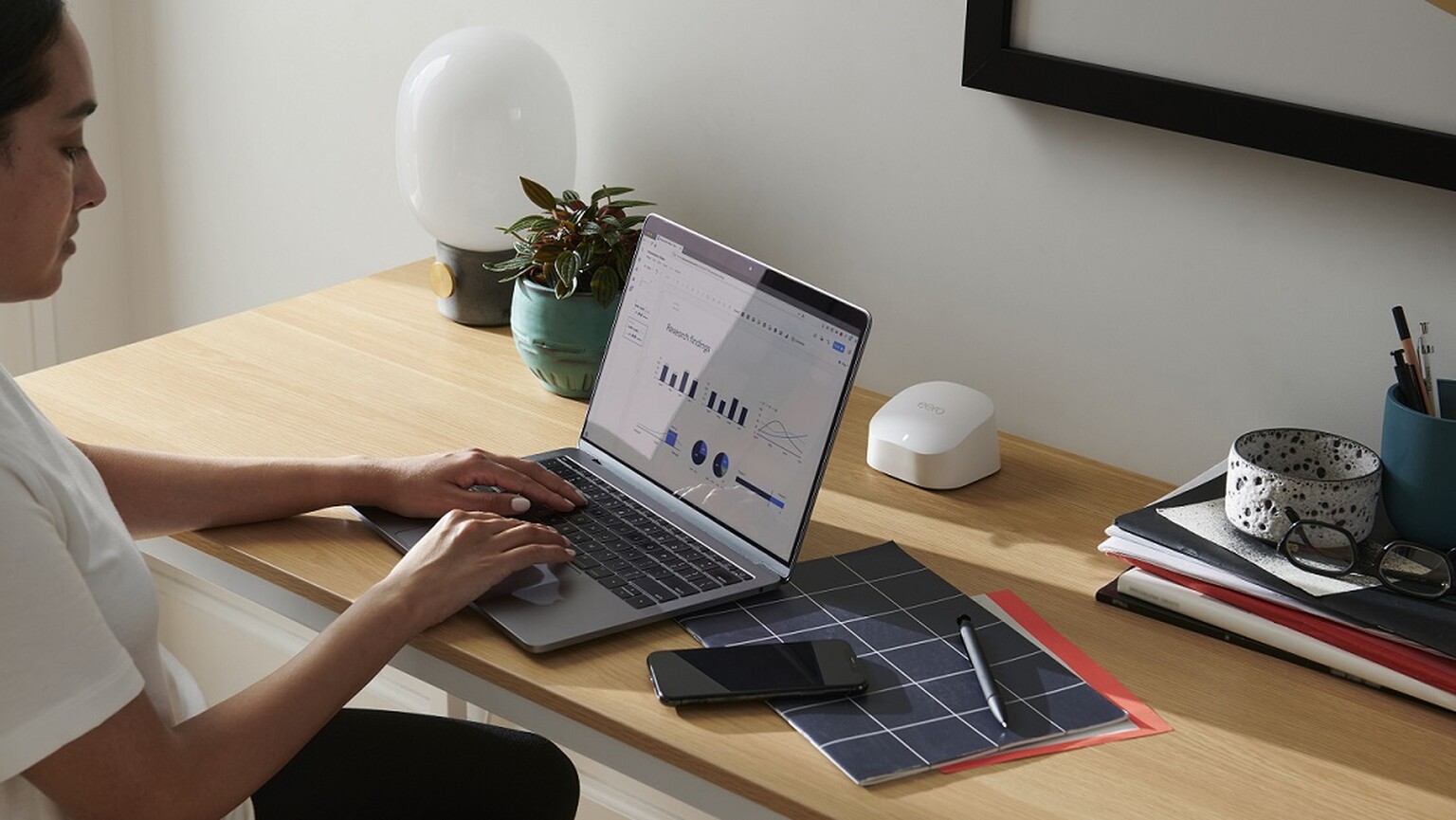 TalkTalk will offer Amazon's eero 6 Wi-Fi mesh systems to customers as standard