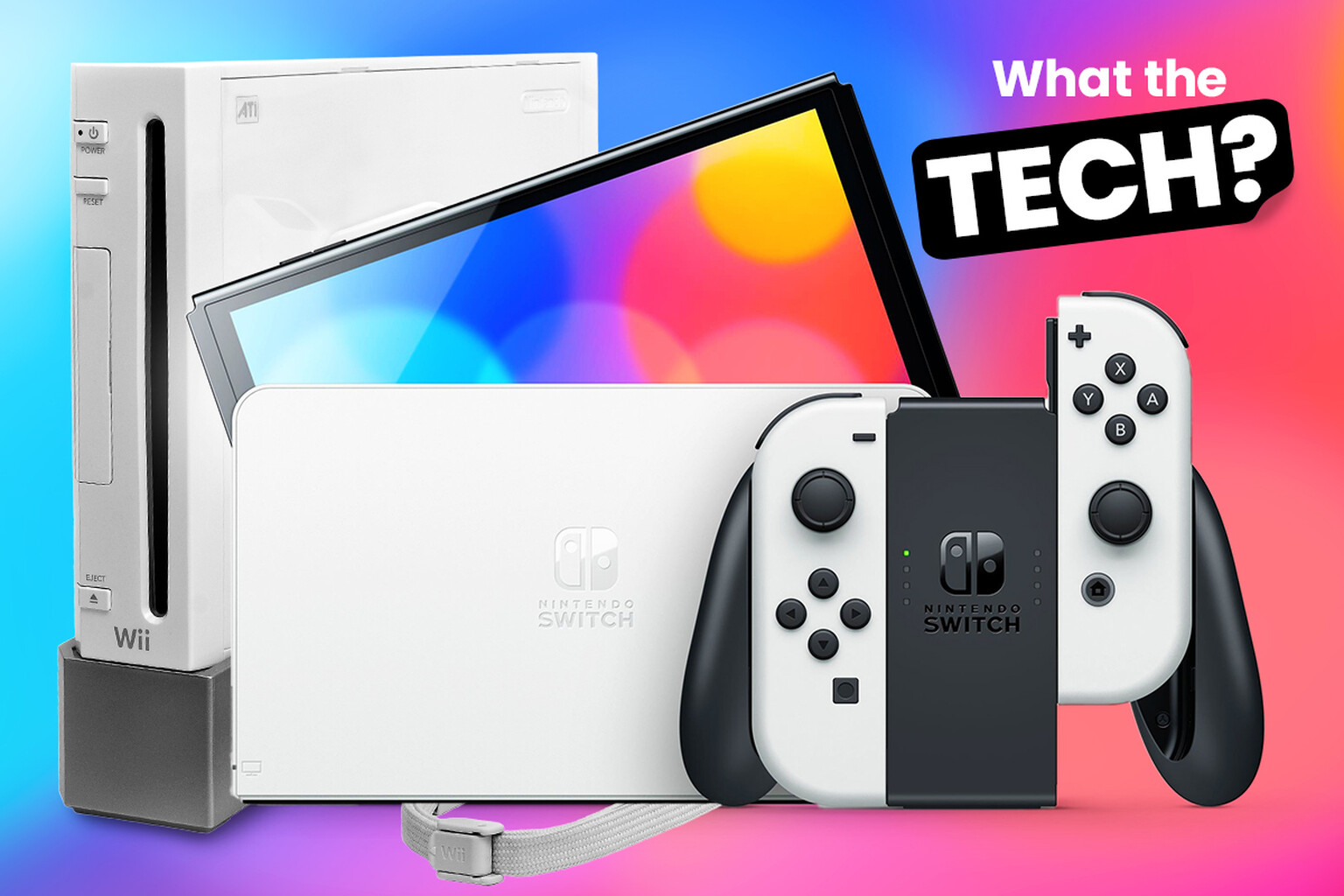 What the Tech: Switch OLED reactions prove fans haven't learnt from the Wii