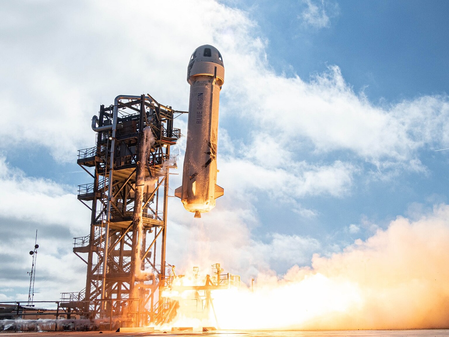 Here's how you can watch Jeff Bezos get blasted into space