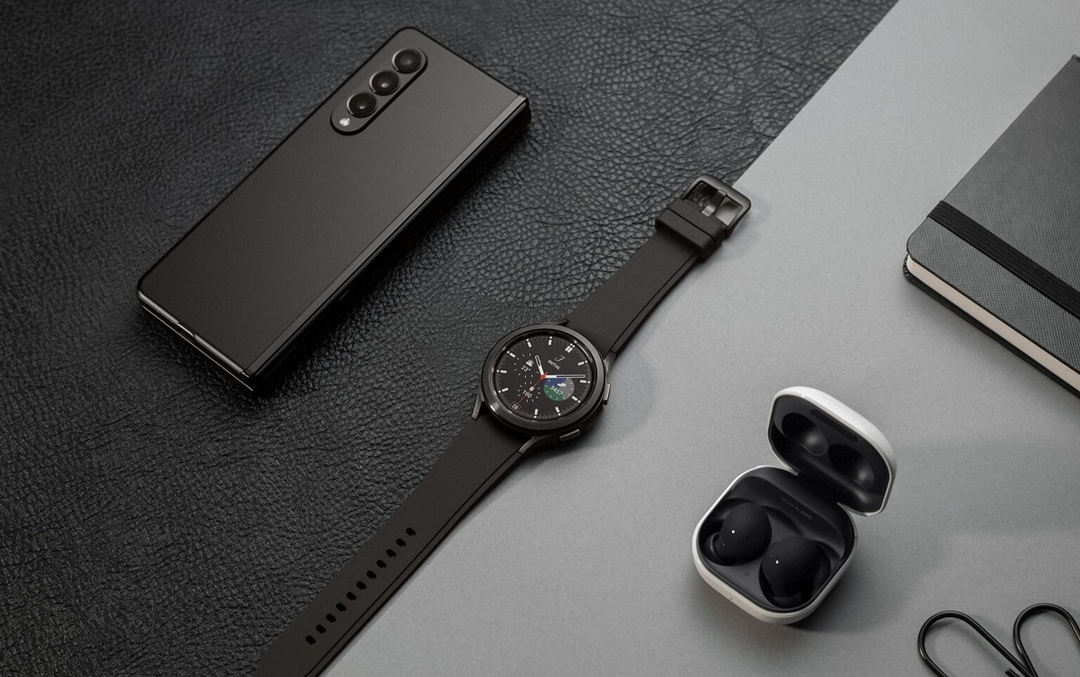Samsung unveils new folding phones, smartwatches, and true wireless headphones