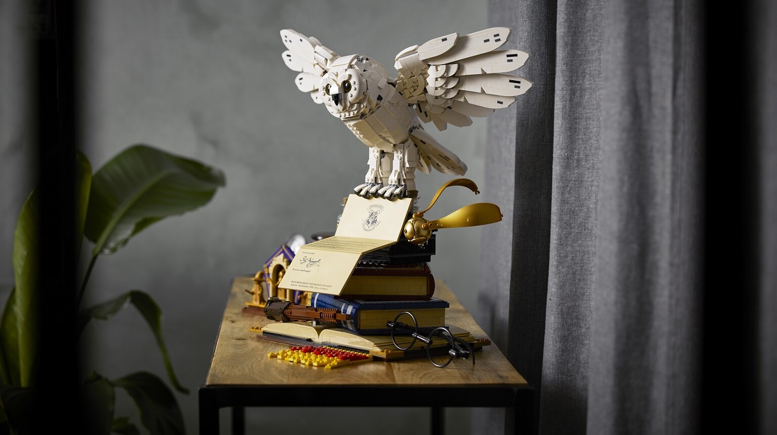 LEGO launches a show-stopping Harry Potter display set, just in time for the new term at Hogwarts