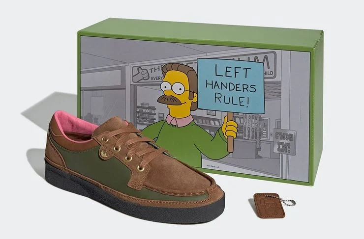 These new Ned Flanders shoes from Adidas are fan-diddly-tastic