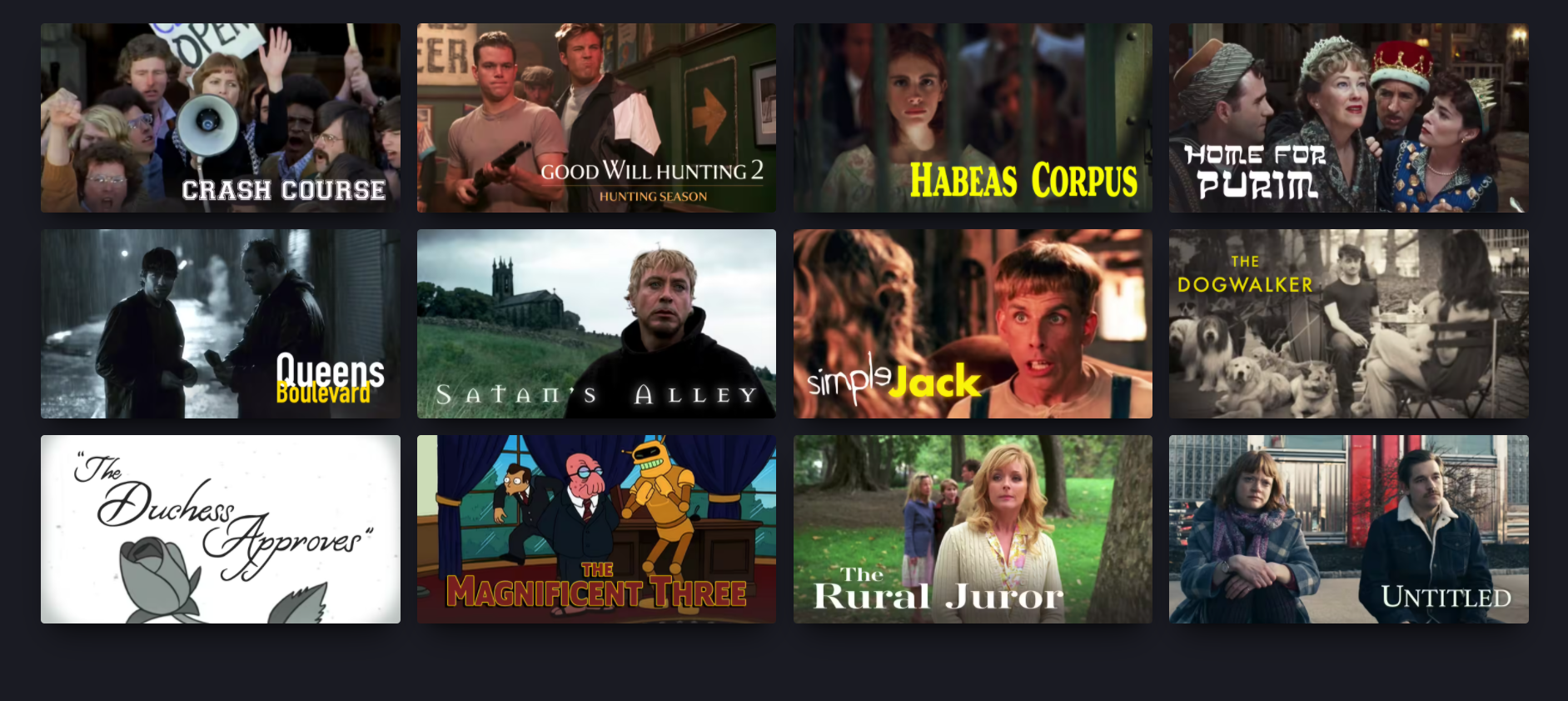 Nestflix is a neat tribute to all your favourite films within a film