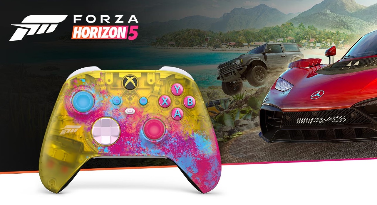 Forza Horizon 5: New gameplay trailer drops, alongside a swish special edition controller