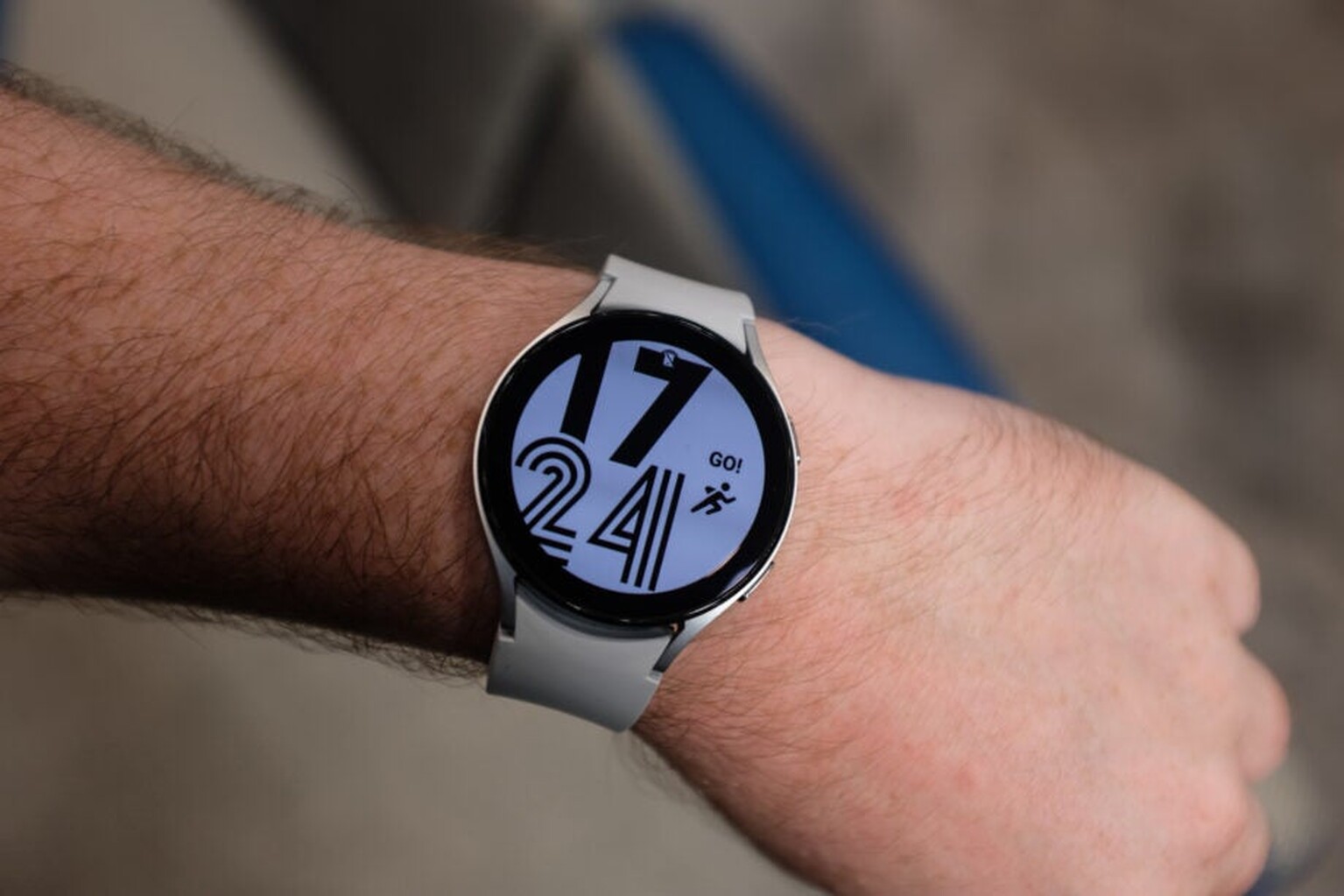 The Samsung Galaxy Watch 4 has just added an unexpected (and fiddly) new feature