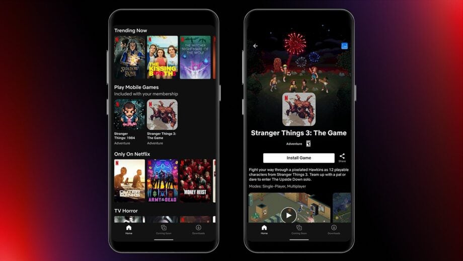 Netflix has just given a preview of what its gaming expansion will look like