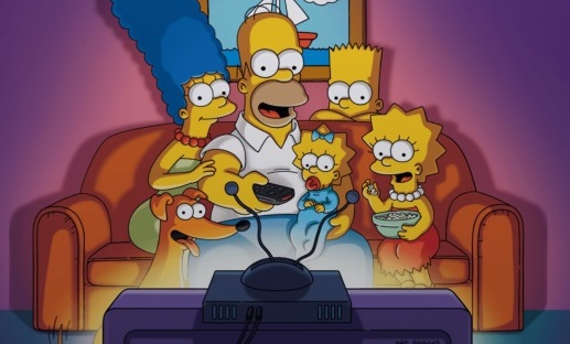 This Reddit user designed and 3D-printed a working model of the Simpsons' TV
