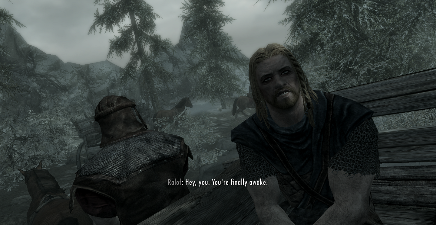 Skyrim's iconic intro almost got borked because of a bothersome bee