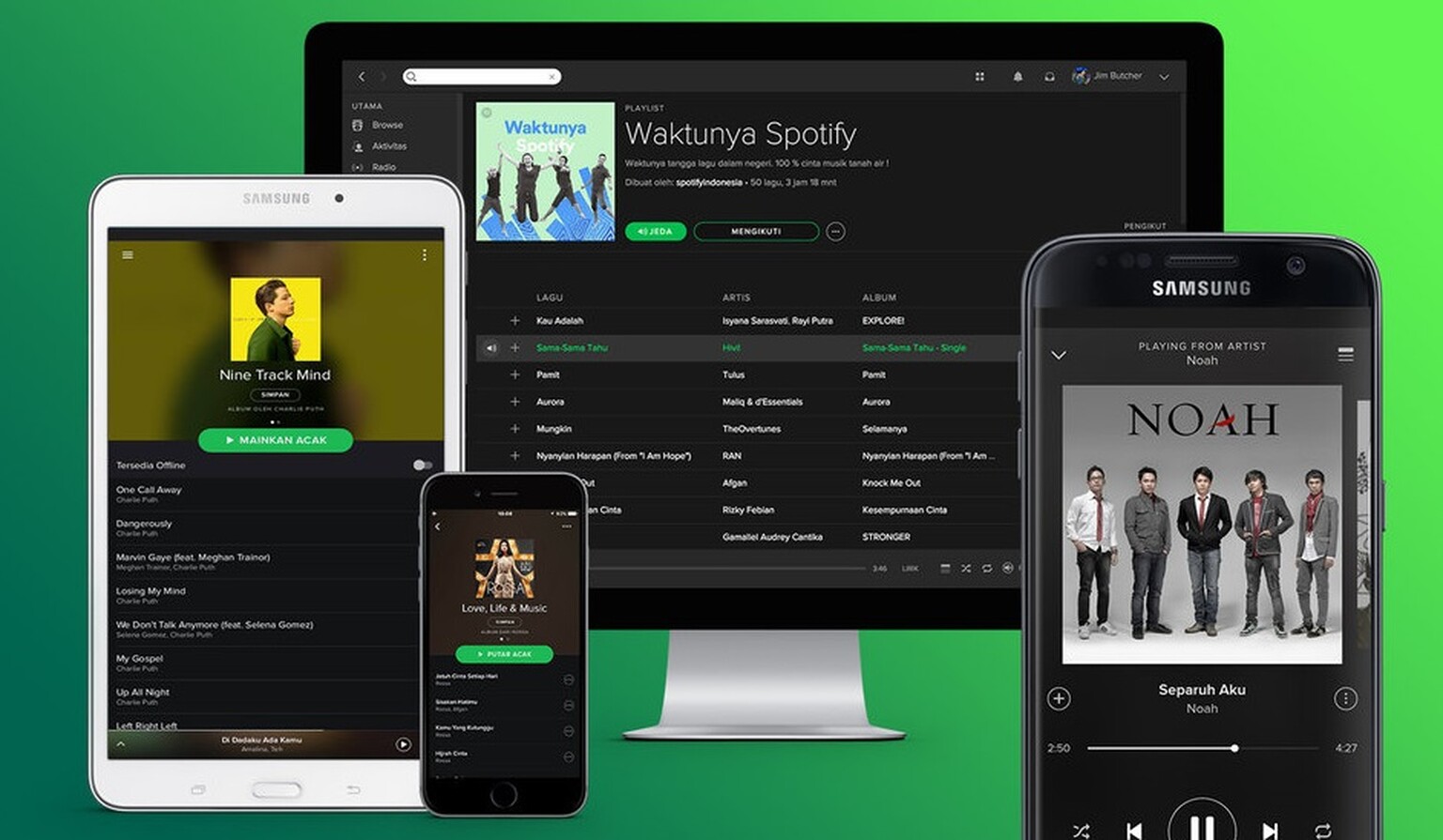 Spotify is testing whether it can get away with playing adverts to paid-up subscribers