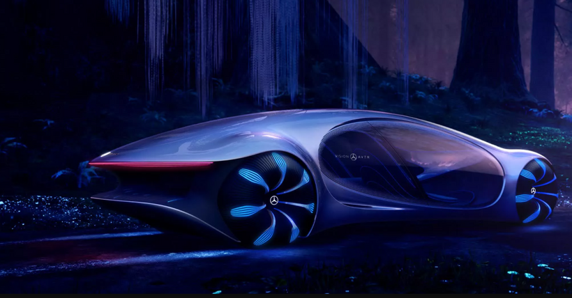 mercedes vision
