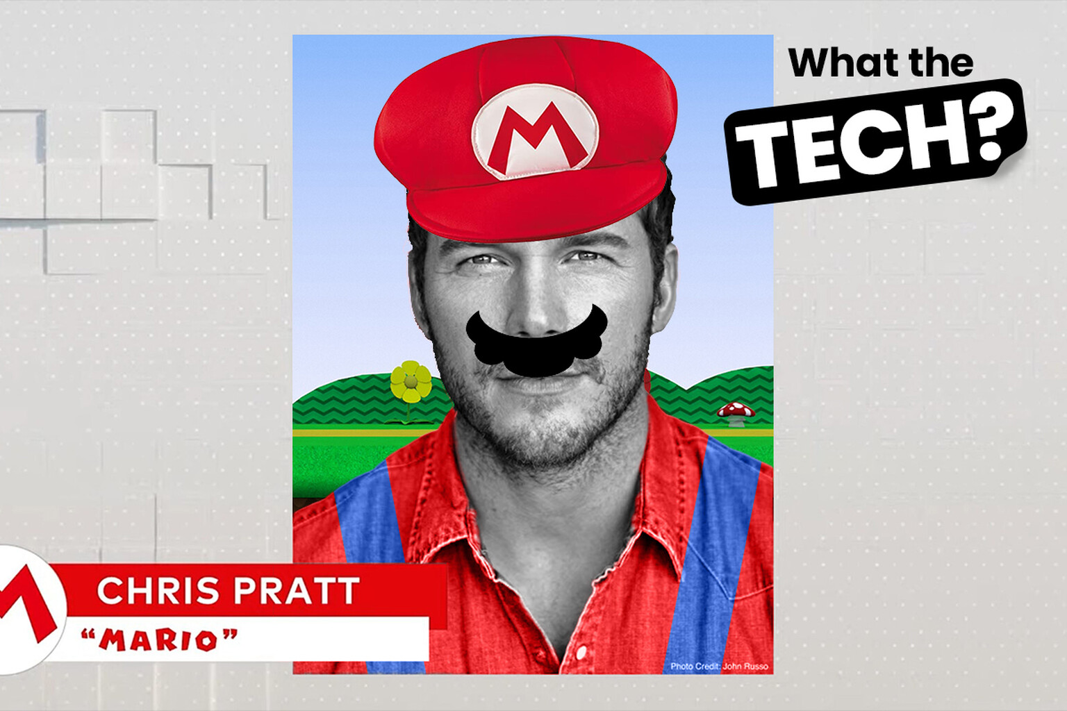 What the Tech: The Super Mario Movie cast is absurd – but it might just work