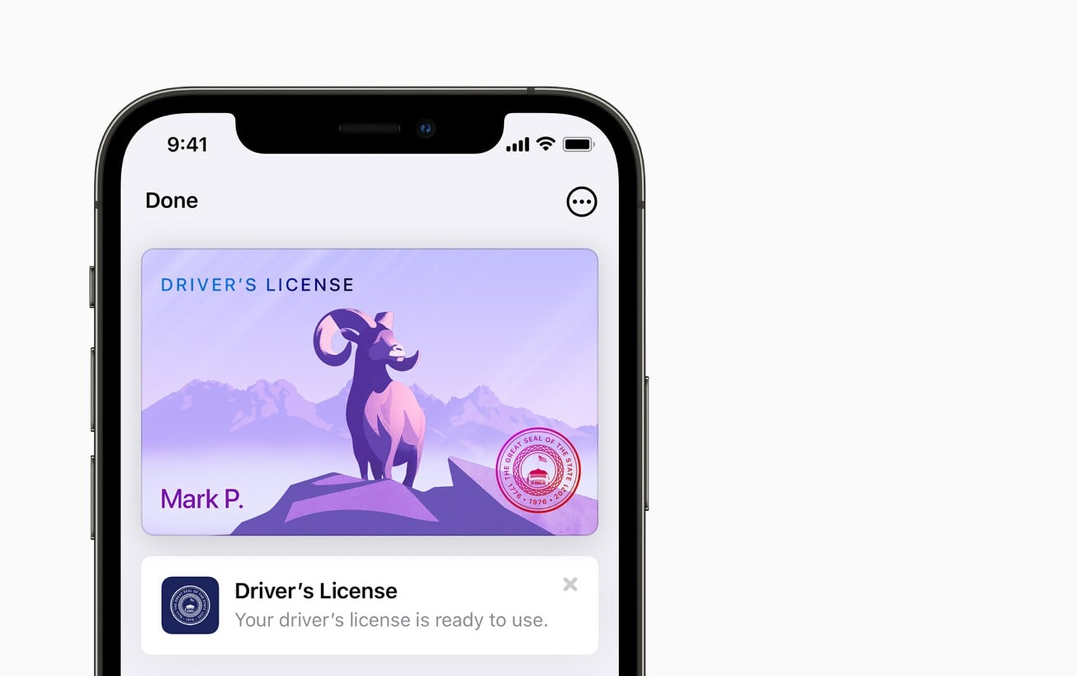 Apple will soon let some drivers store their licence on their iPhone