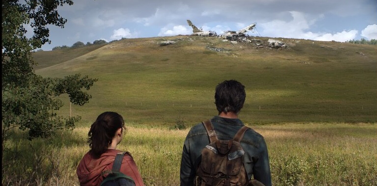 Here's our first look at The Last of Us TV series
