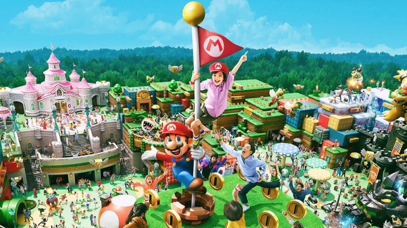 super nintendo world image